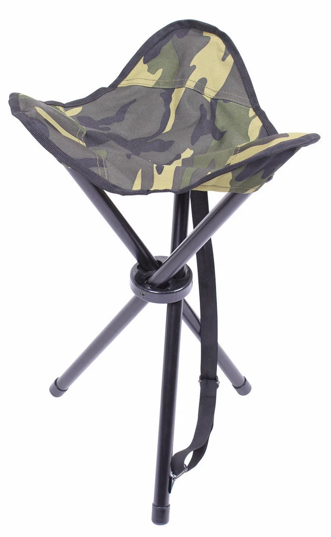 Rothco Collapsible Stool With Carry Strap