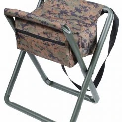 Rothco Deluxe Stool With Pouch Cots & Camping Chairs