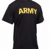 Rothco Army Physical Training Shirt Public Safety Shirts