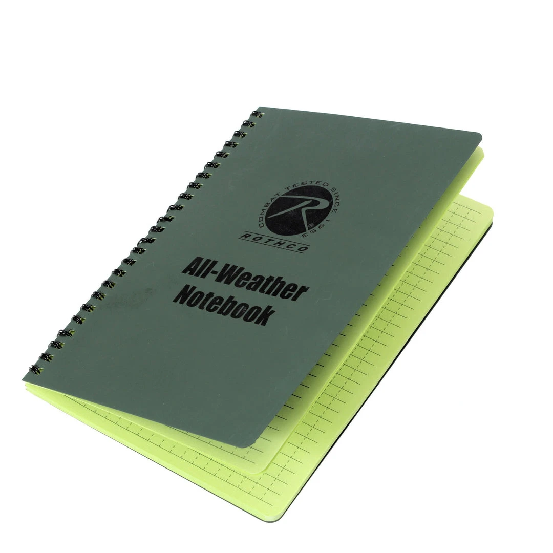Rothco All Weather Waterproof Notebook