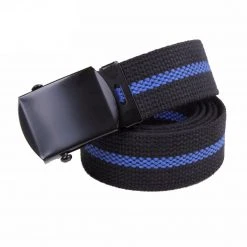 Belts Rothco Thin Blue Line Web Belt