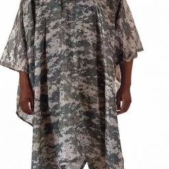 Rothco G.I. Type Military Rip-Stop Poncho