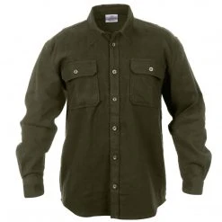 Rothco Heavy Weight Solid Flannel Shirt