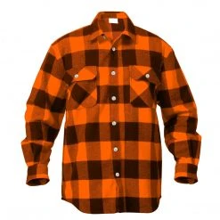Rothco Extra Heavyweight Buffalo Plaid Flannel Shirts