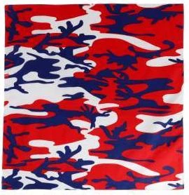 Bandanas & Headwraps Rothco Classic Camo Bandana