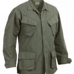 Rothco Vintage Vietnam Fatigue Shirt Rip-Stop