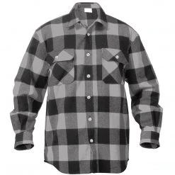 Rothco Extra Heavyweight Buffalo Plaid Flannel Shirts
