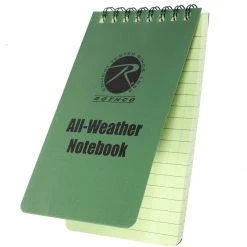 Rothco All Weather Waterproof Notebook