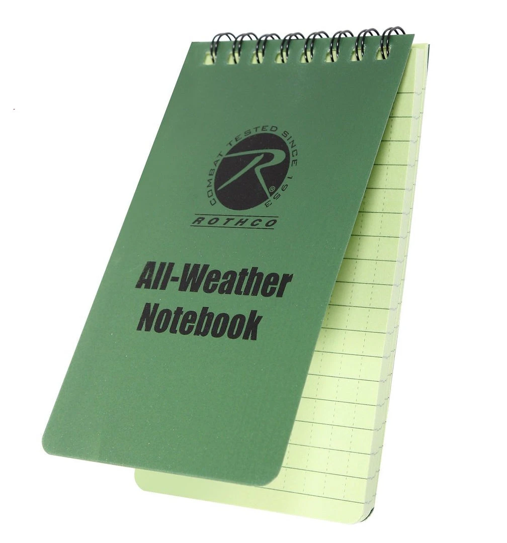 Rothco All Weather Waterproof Notebook