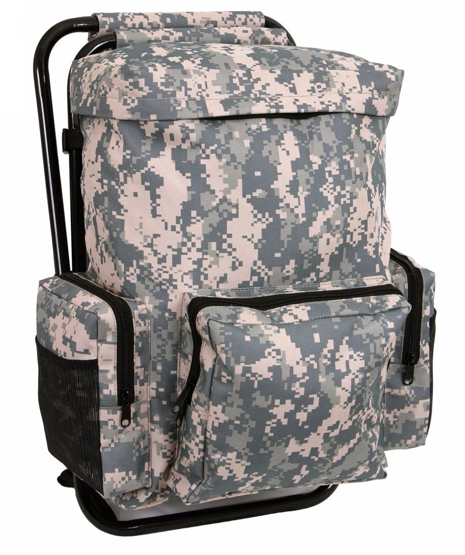 Rothco Backpack And Stool Combo Pack