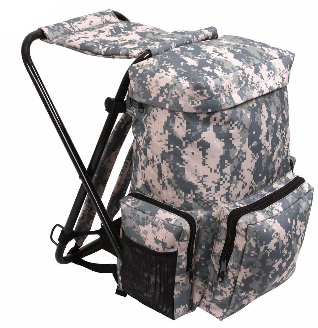 Rothco Backpack And Stool Combo Pack