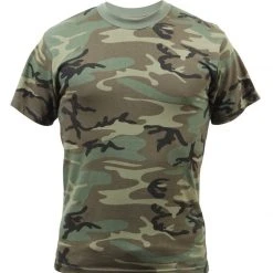 Rothco Vintage Camouflage T-Shirt Camo T-Shirts