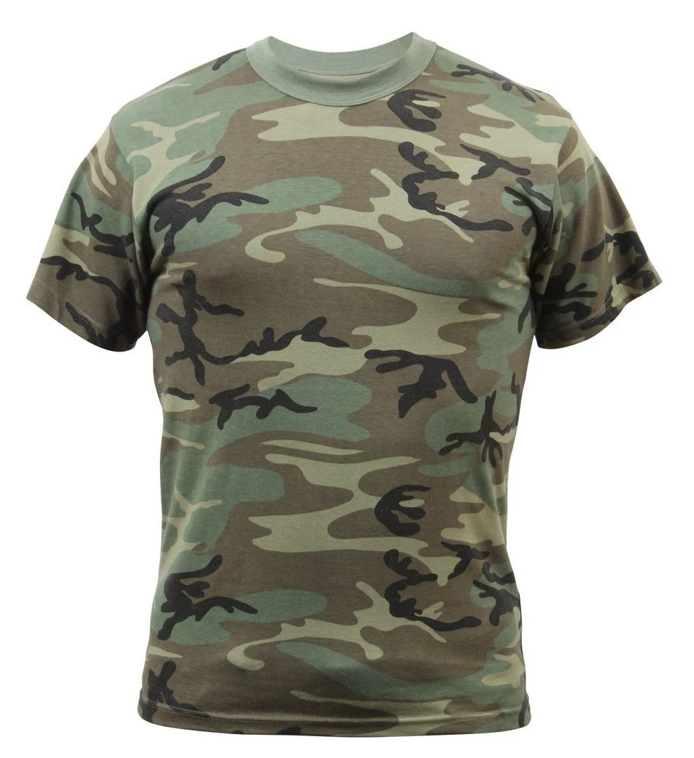 Rothco Vintage Camouflage T-Shirt Camo T-Shirts