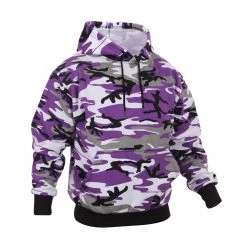 Hoodies & Sweats Rothco Camo Pullover Hooded Sweatshirt