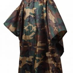 Rothco G.I. Type Military Rip-Stop Poncho