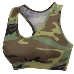 Rothco Camo Sports Bra