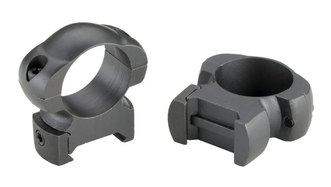 Bushnell 1" Medium Matte Grand Slam Steel Top Mount Rings By Weaver