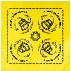 Rothco Gadsden Don't Tread On Me Bandana