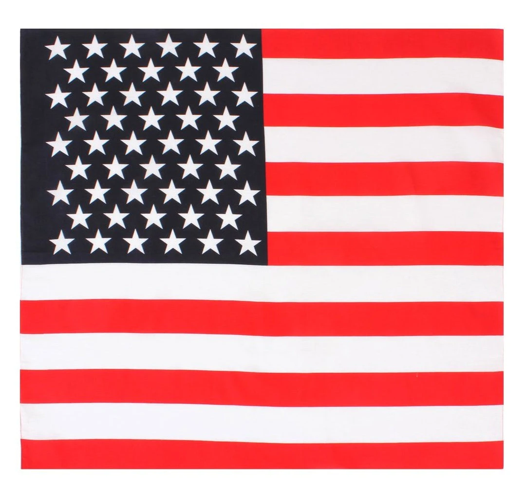 Rothco U.S. Flag Bandana