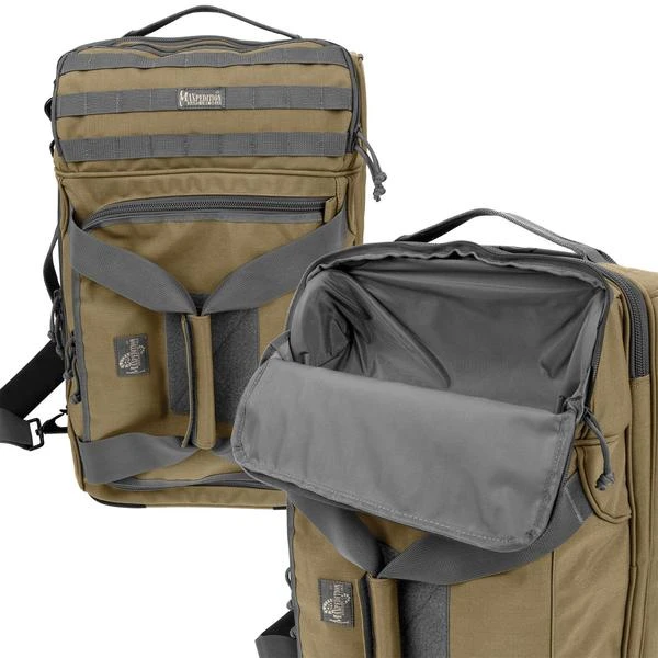 Maxpedition Tactical Rolling Carry-On Luggage Travel Bags & Luggage