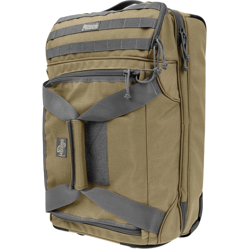 Maxpedition Tactical Rolling Carry-On Luggage Travel Bags & Luggage