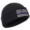 Beanies Rothco Thin Blue Deluxe Embroidered Watch Cap