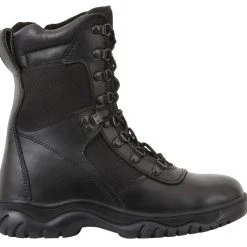 Rothco Forced Entry 8" Tactical Boot With Side Zipper