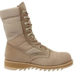 Rothco G.I. Type Ripple Sole Desert Tan Jungle Boots