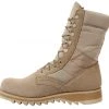 Rothco G.I. Type Ripple Sole Desert Tan Jungle Boots