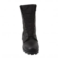Military Boots Rothco Black G.I. Type Speedlace Jungle Boot
