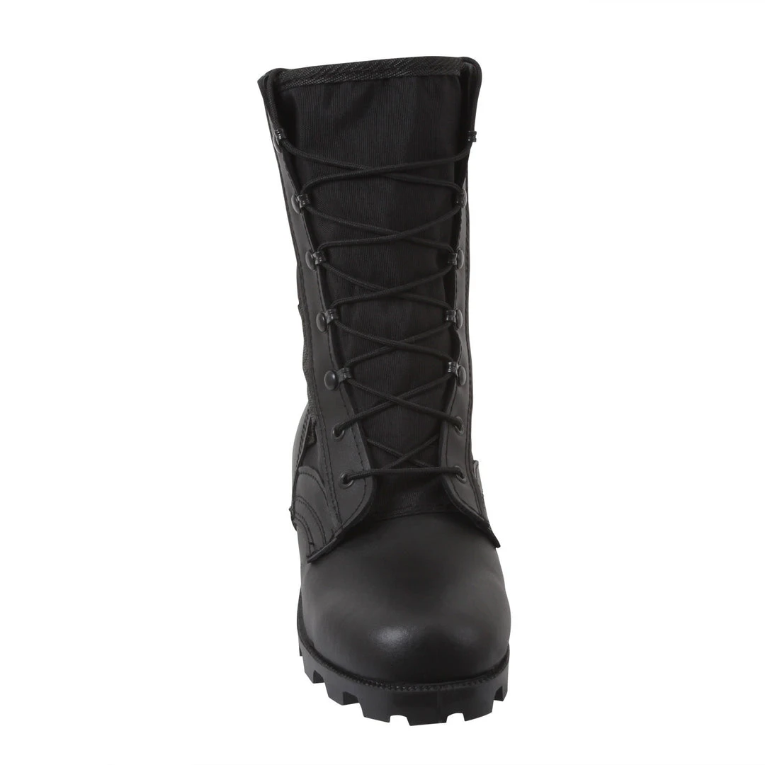Military Boots Rothco Black G.I. Type Speedlace Jungle Boot