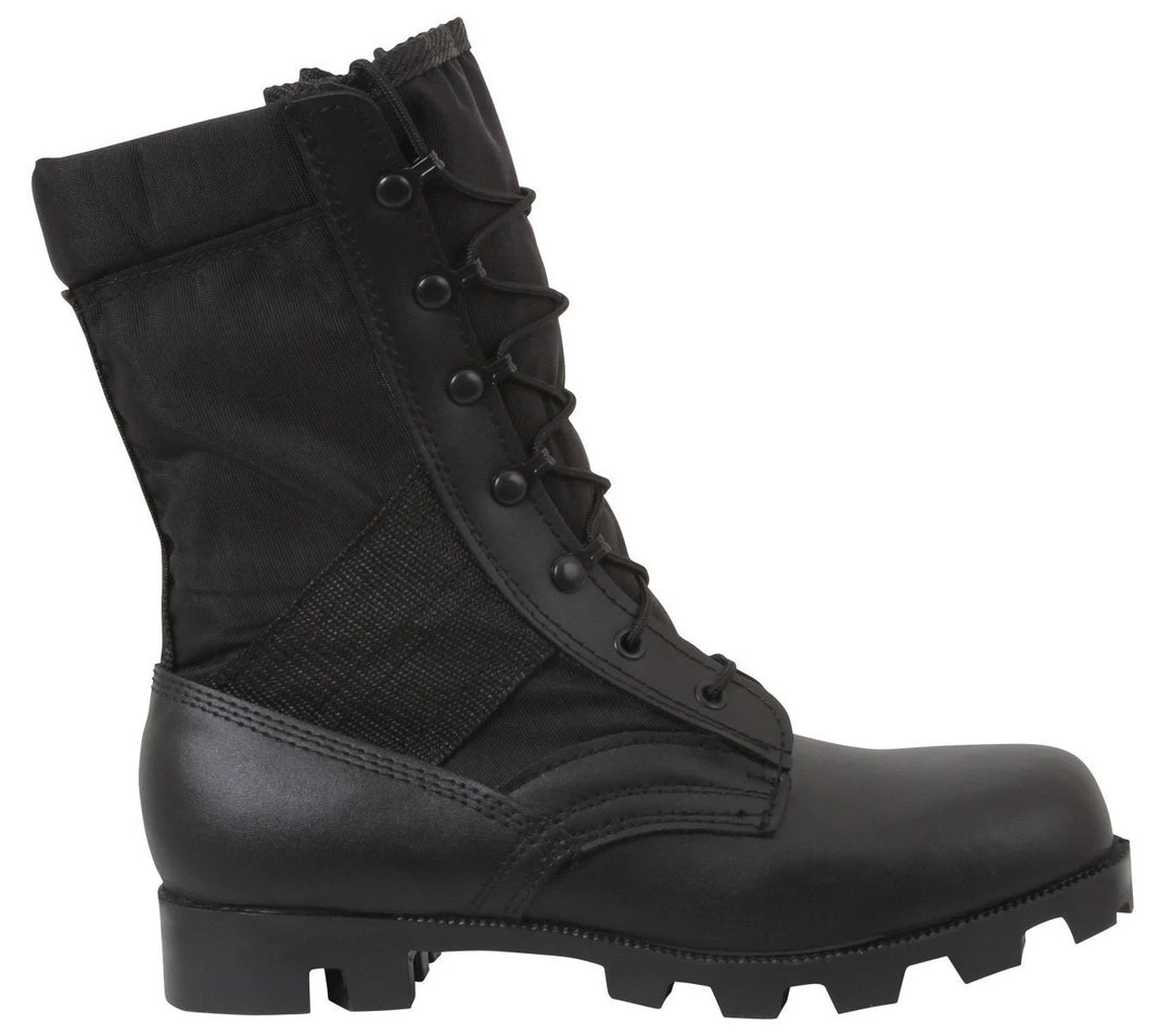 Military Boots Rothco Black G.I. Type Speedlace Jungle Boot