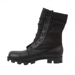 Military Boots Rothco Black G.I. Type Speedlace Jungle Boot