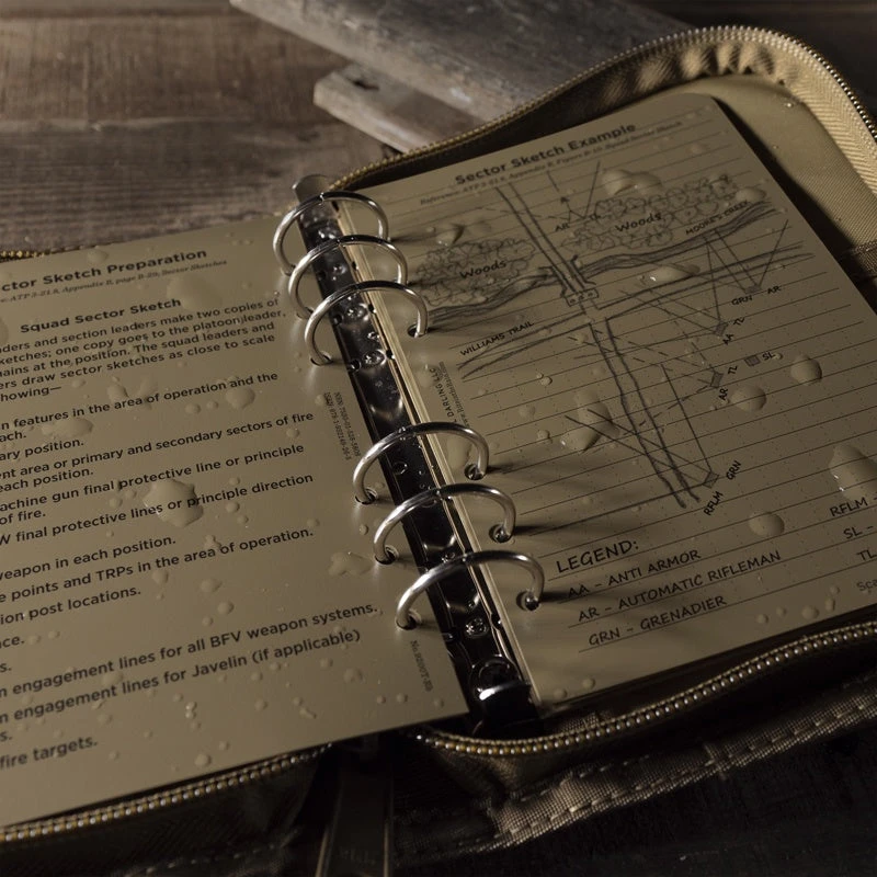 Notebook & Covers Rite In The Rain Tactical Reference Cards