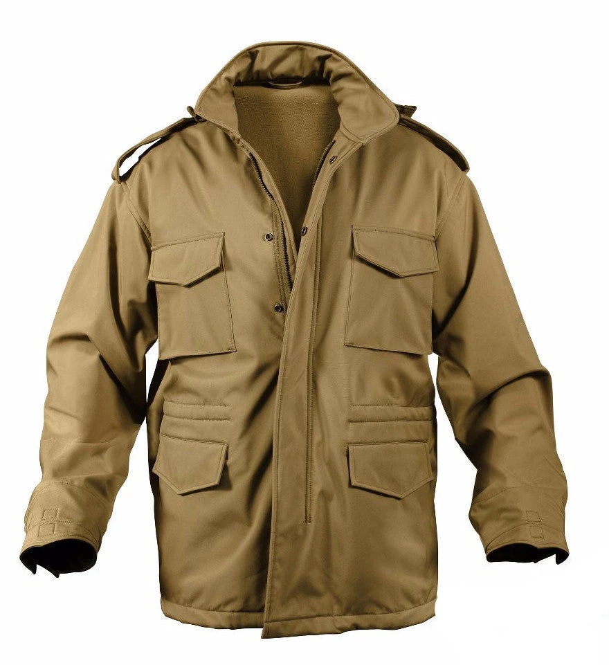 Rothco Soft Shell Tactical M-65 Jacket