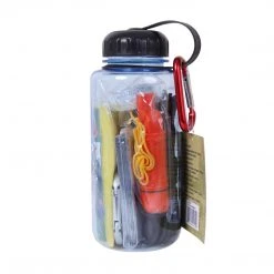 Rothco Water Bottle Survival Kit
