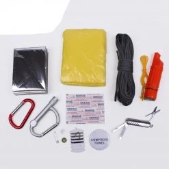 Rothco Water Bottle Survival Kit