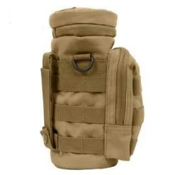 Rothco Water Bottle Survival Kit With MOLLE Compatible Pouch Hydration Pouches