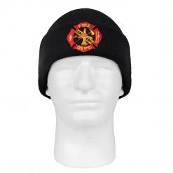 Rothco Deluxe Fire Department Embroidered Watch Cap Beanies
