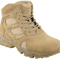Military Boots Rothco 6" Forced Entry Desert Tan Deployment Boot