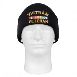 Rothco Vietnam Veteran Deluxe Embroidered Watch Cap