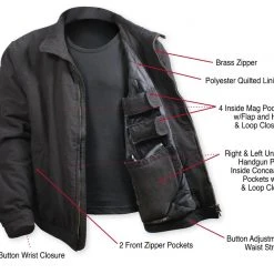 Rothco 3 Season Concealed Carry Jacket Jackets