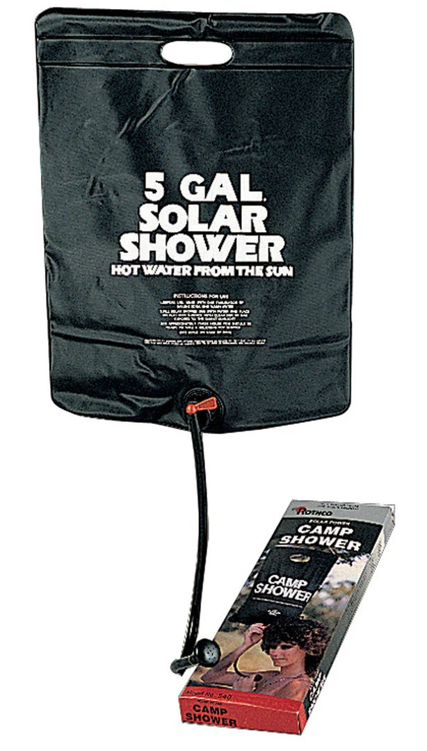 Rothco Solar Camp Shower