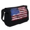 Rothco Distressed U.S. Flag Canvas Messenger Bag