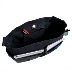 Rothco Distressed U.S. Flag Canvas Messenger Bag