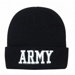 Rothco Deluxe Military Embroidered Watch Cap