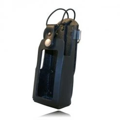 Boston Leather Firefighter Radio Holder For Motorola XTS 1500/ 2500/5000 With Window Radio Holders