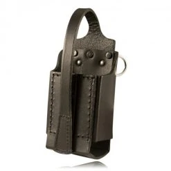 Boston Leather Firefighter Radio Holder For HT90 And MTX900 Radio Holders