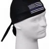 Bandanas & Headwraps Rothco Thin Blue Line Flag Headwrap