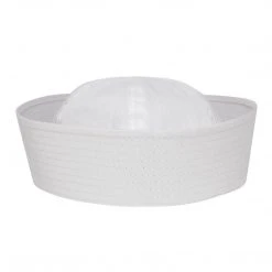 Rothco G.I. Type Navy White Sailor Dixie Cup Hat Vintage Military Headwear